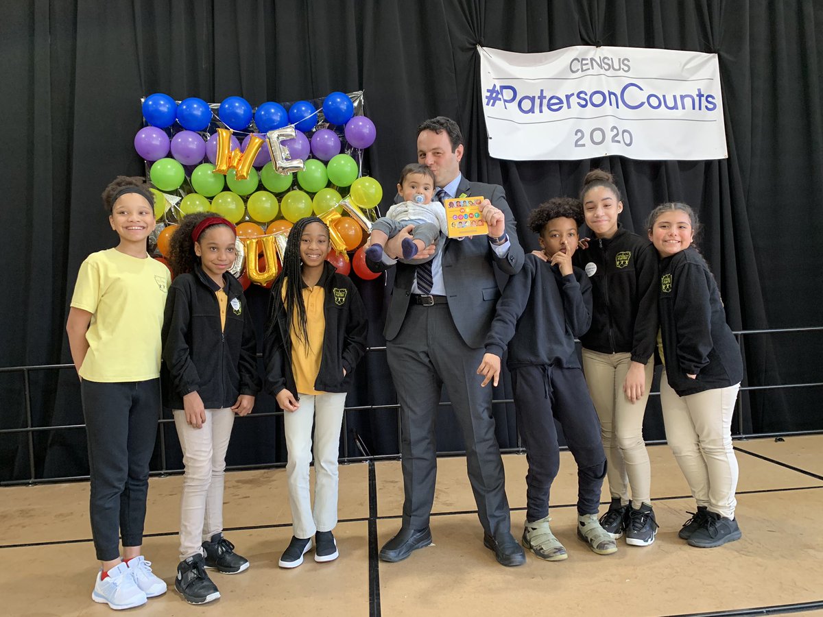 andresayeghNJ's tweet photo. WE DID IT AND WE DID IT BIG! We took the Census seriously and our hard work will be rewarded! Our goal was to reach 150K and we achieved 159,732! This means more federal funding for Paterson! This photo was from one of our rallies in April ‘19!
#HardWorkPaysoff #PatersonCounts https://t.co/FCAPNcHBAq