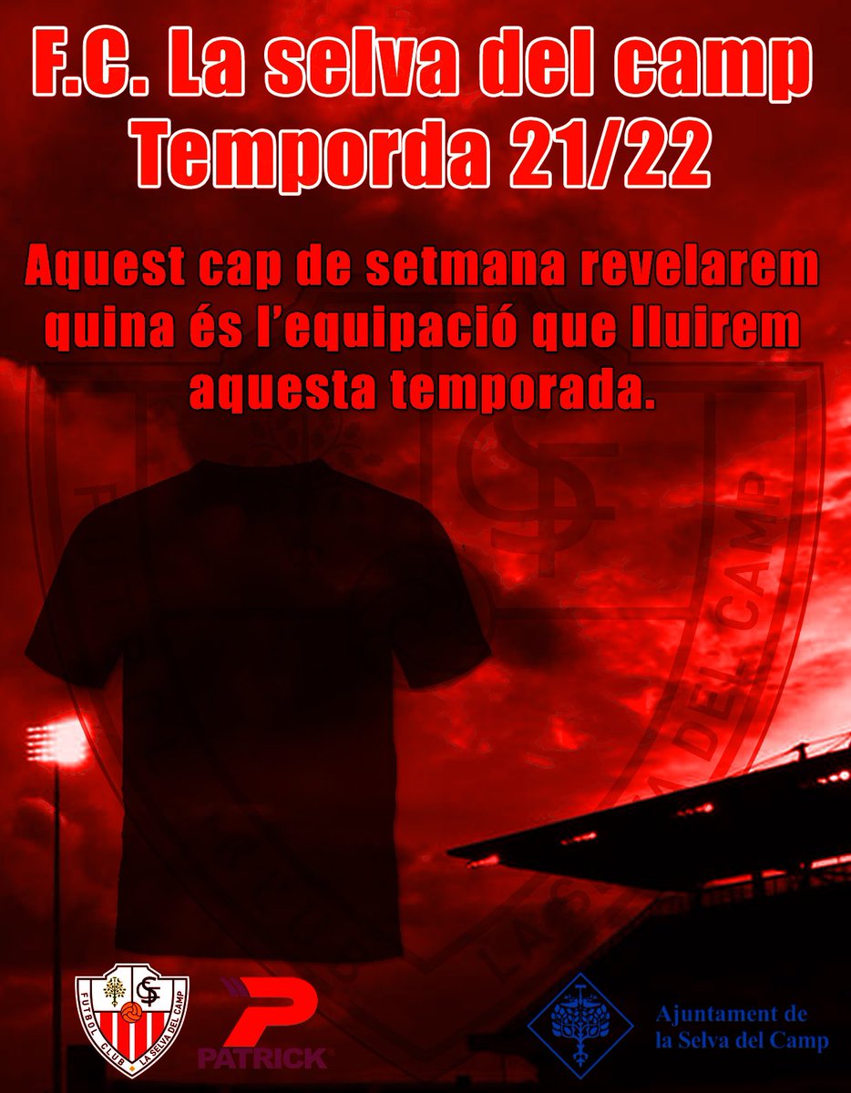 Aquest pròxim diumenge a les 12h revelarem que samarreta ha estat la més votada i que per tant portarem aquesta temporada 21/22.
Us avancem que la cosa ha estat molt igualada.