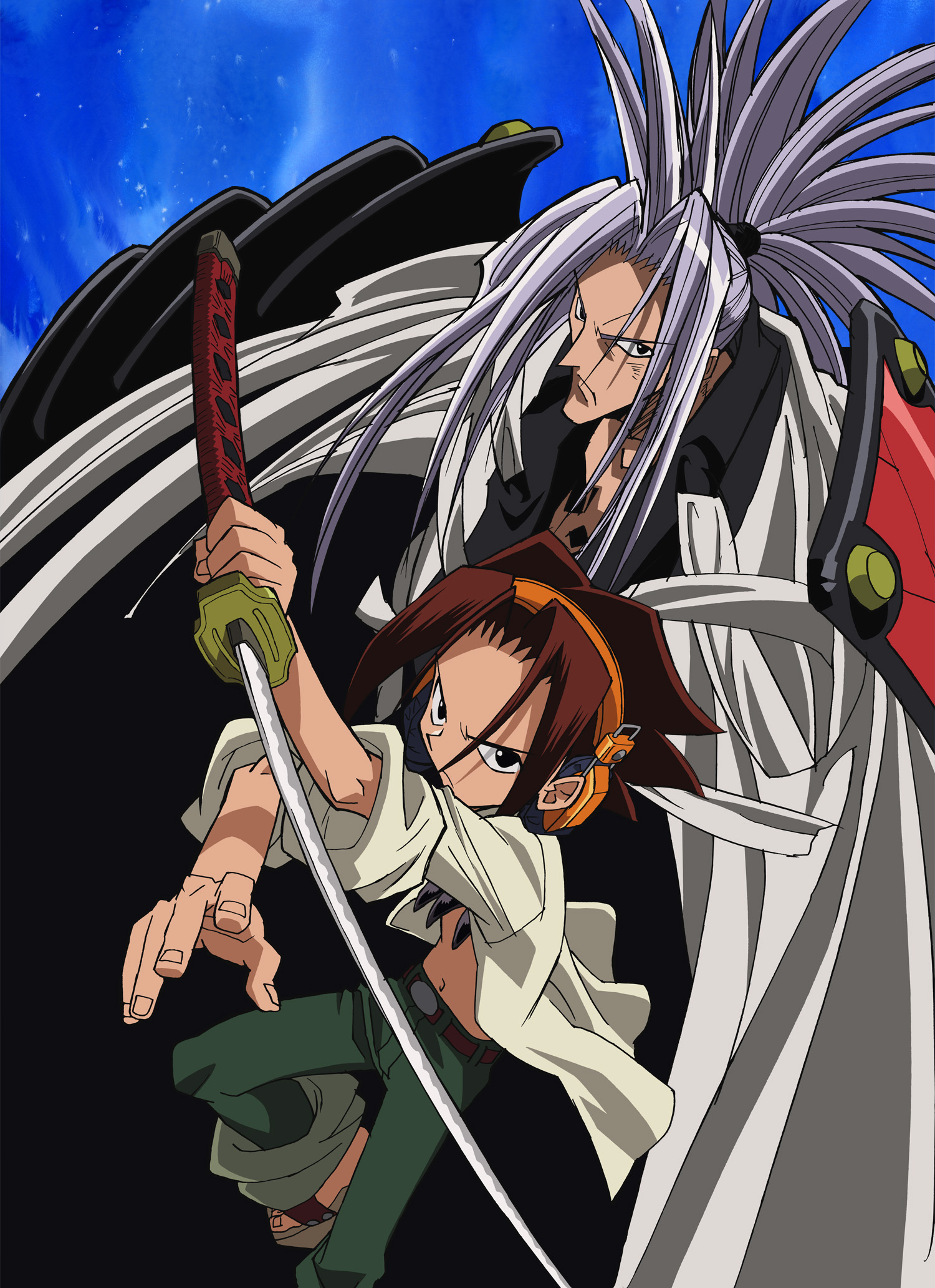 💿Discotek Media on Twitter "Shaman King is available to preorder! The original Shaman King