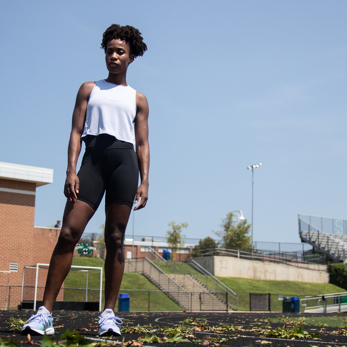 .@thea_lafond, triple jumper and @MCPS teacher, is back after representing Dominica in the Olympics. LaFond almost won a 🥈 but was called for a foul. While she is still processing the disappointment, LaFond is already looking ahead to the 2024 Olympics. Pics for @mymcmedia