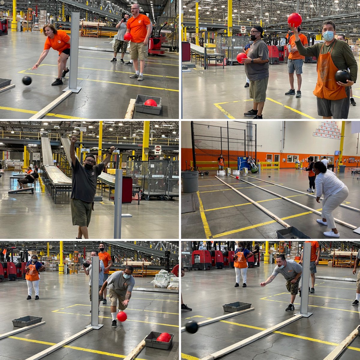 Let the Games begin. 🎳 and the winner is…. Manny and Cynthia. 👏🏻 5641 having some fun.