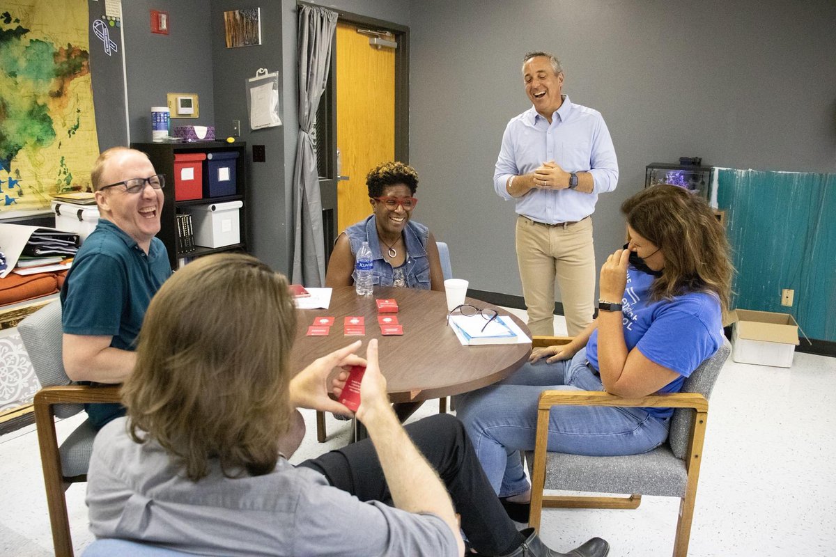Today at our inservice, we welcomed Glenn Whitman, co-author of Neuroteach: Brain Science and the Future of Education and the Director of the CTTL, as a guest speaker who talked about how neuroscience can inform our practices around teaching and learning.