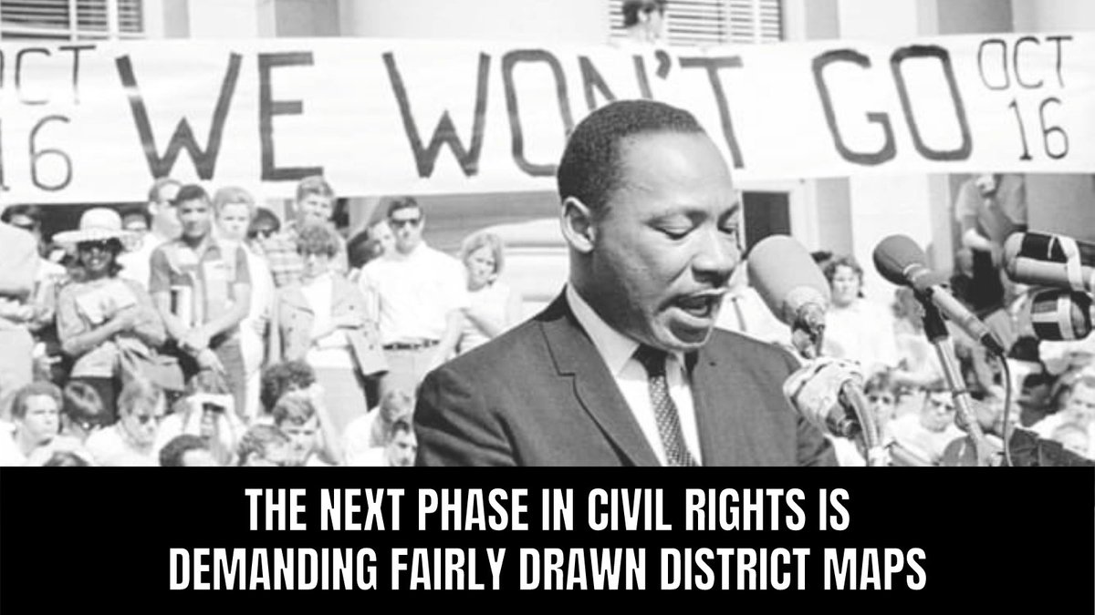 FLRising's tweet image. Congressional maps determine how financial resources are allocated across our state's hospitals to roads to public schools.

We must act to make sure gerrymandering doesn't stand in the way of equity for ALL communities!

Get involved ➡️ bit.ly/fairredistrict…

#FairDistricting