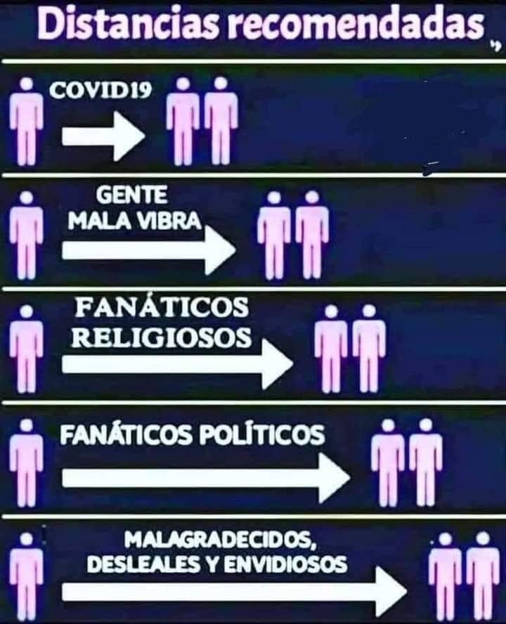 #BuenasTardesATodos en este #JuevesDeGanarSeguidores y recuerden que el distanciamiento siempre funciona