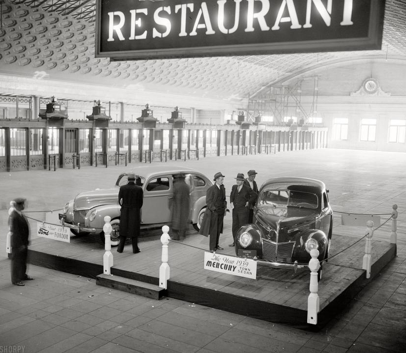 USRC (@usrcdc) on Twitter photo #otd in 1908, the first <a href="/Ford/">Ford Motor Company</a> Model T was assembled in Detroit. In honor of that historic occasion, today's #tbt features a photo of a Ford car exhibit taken in Union Station's historic Train Concourse (now Retail Concourse) in November 1938. (Photo courtesy of <a href="/librarycongress/">Library of Congress</a>) #otd in 1908, the first <a href="/Ford/">Ford Motor Company</a> Model T was assembled in Detroit. In honor of that historic occasion, today's #tbt features a photo of a Ford car exhibit taken in Union Station's historic Train Concourse (now Retail Concourse) in November 1938. (Photo courtesy of <a href="/librarycongress/">Library of Congress</a>)