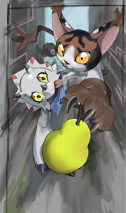wip

#デジモン 