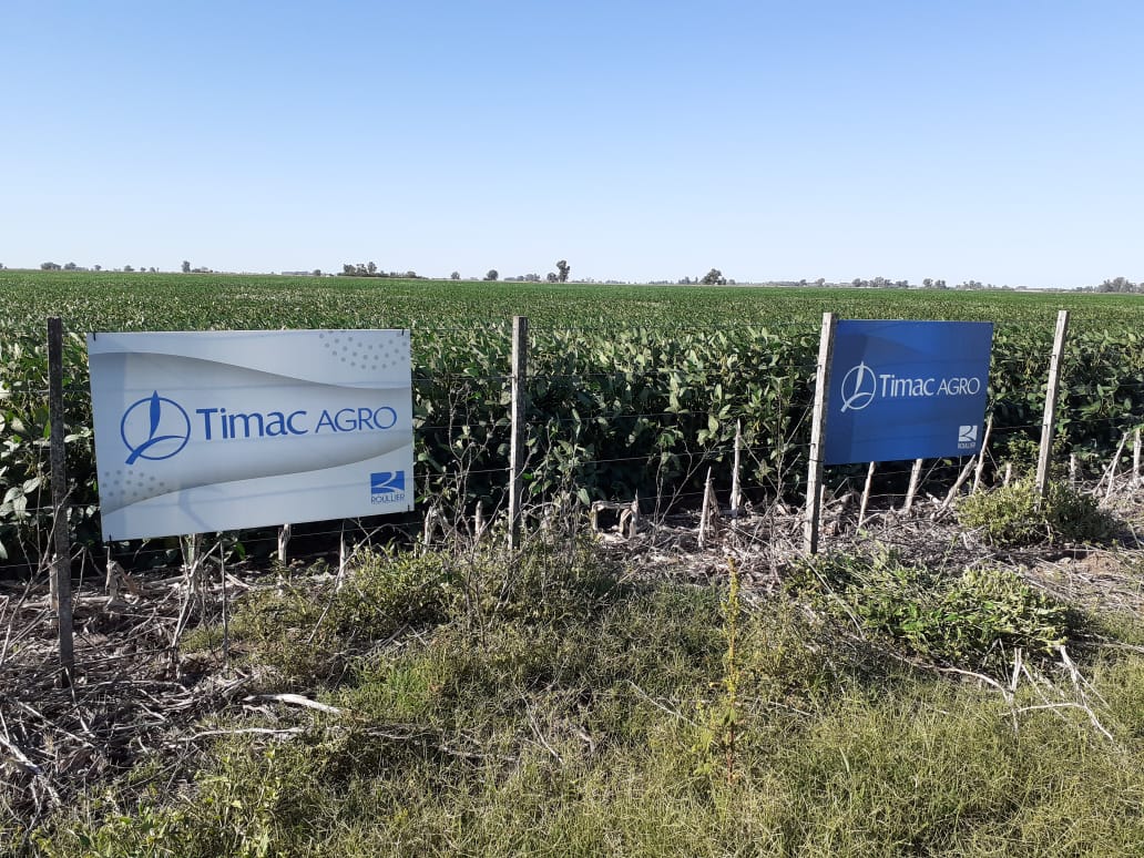 Estos cultivos en Provincia de Buenos Aires fueron tratados con Fertiactyl GZ 1lt/ha, que aplicado en etapas tempranas favorece el crecimiento y en etapas reproductivas, el llenado de granos.

ATC: Morete
Cultivo: Soja
Zona: General Villegas, BA.

#ElAgroNoPara #TimacAgro