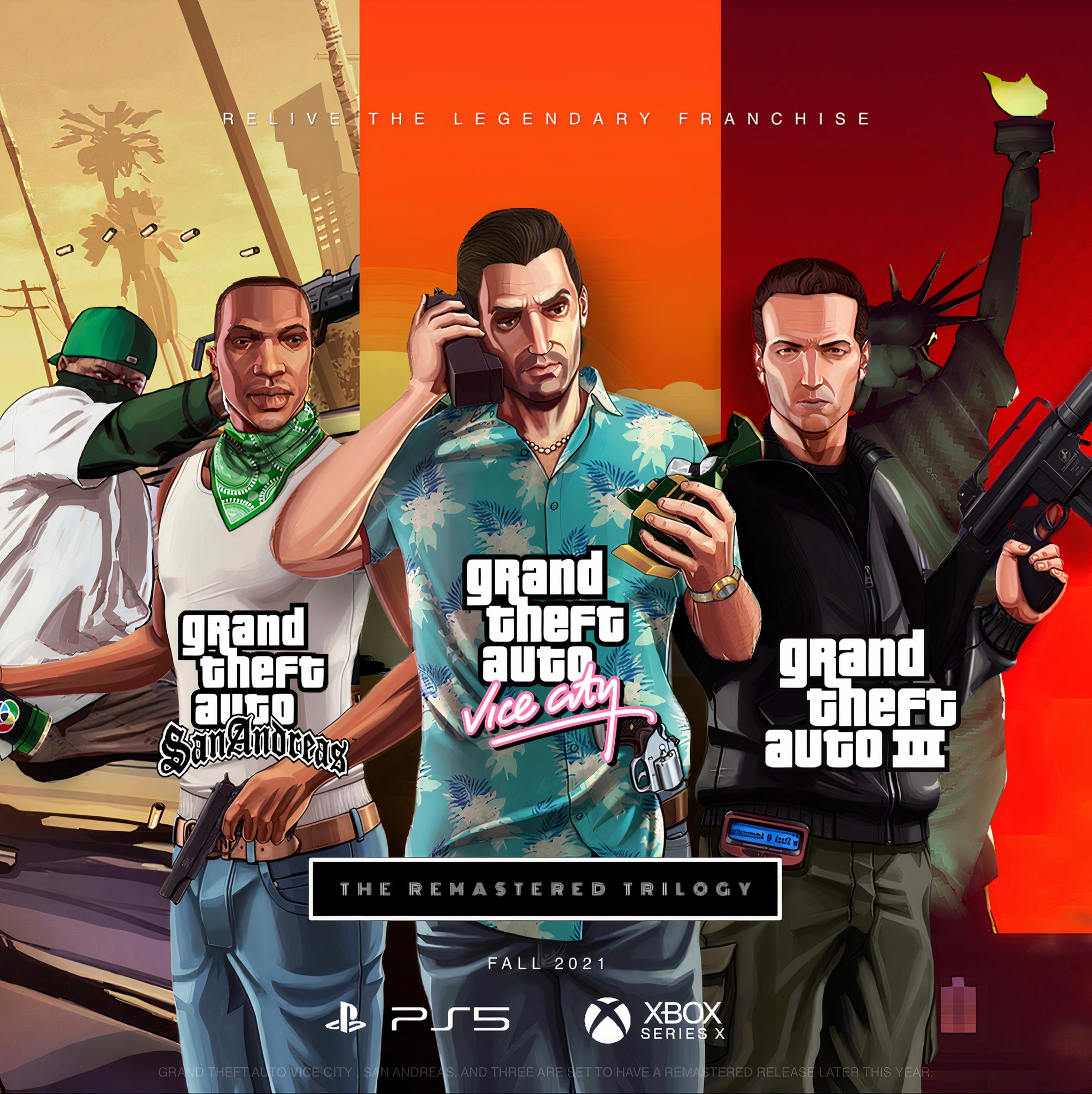 Gta trilogy ps 5 фото 7