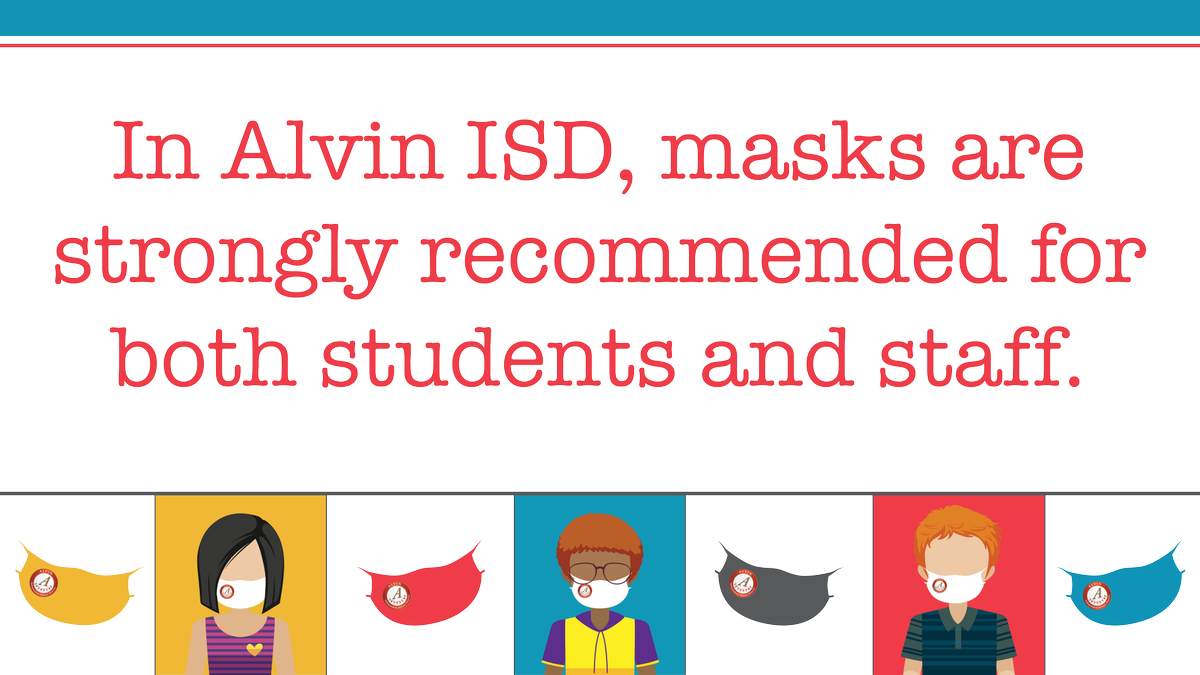 AlvinISD's tweet photo. Click here for all the back-to-school information and updated health plan! https://t.co/NLHJN4ZVtf https://t.co/RobCwCCSB1