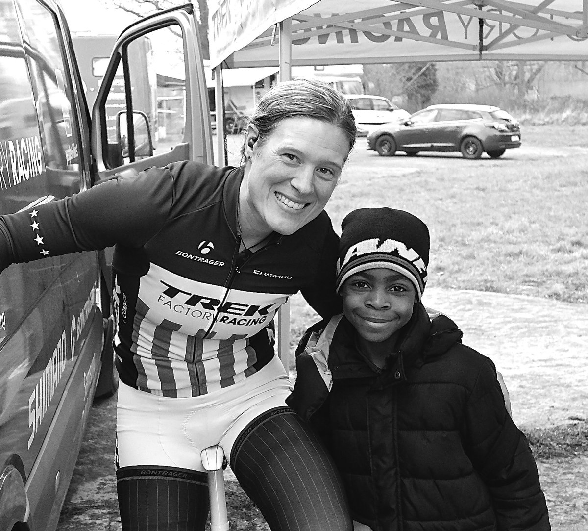 My heart believes in <a href="/KatieFnCompton/">Katie Compton</a> a true lady both times we met... Enjoy your retirement as you gave so much for so long.