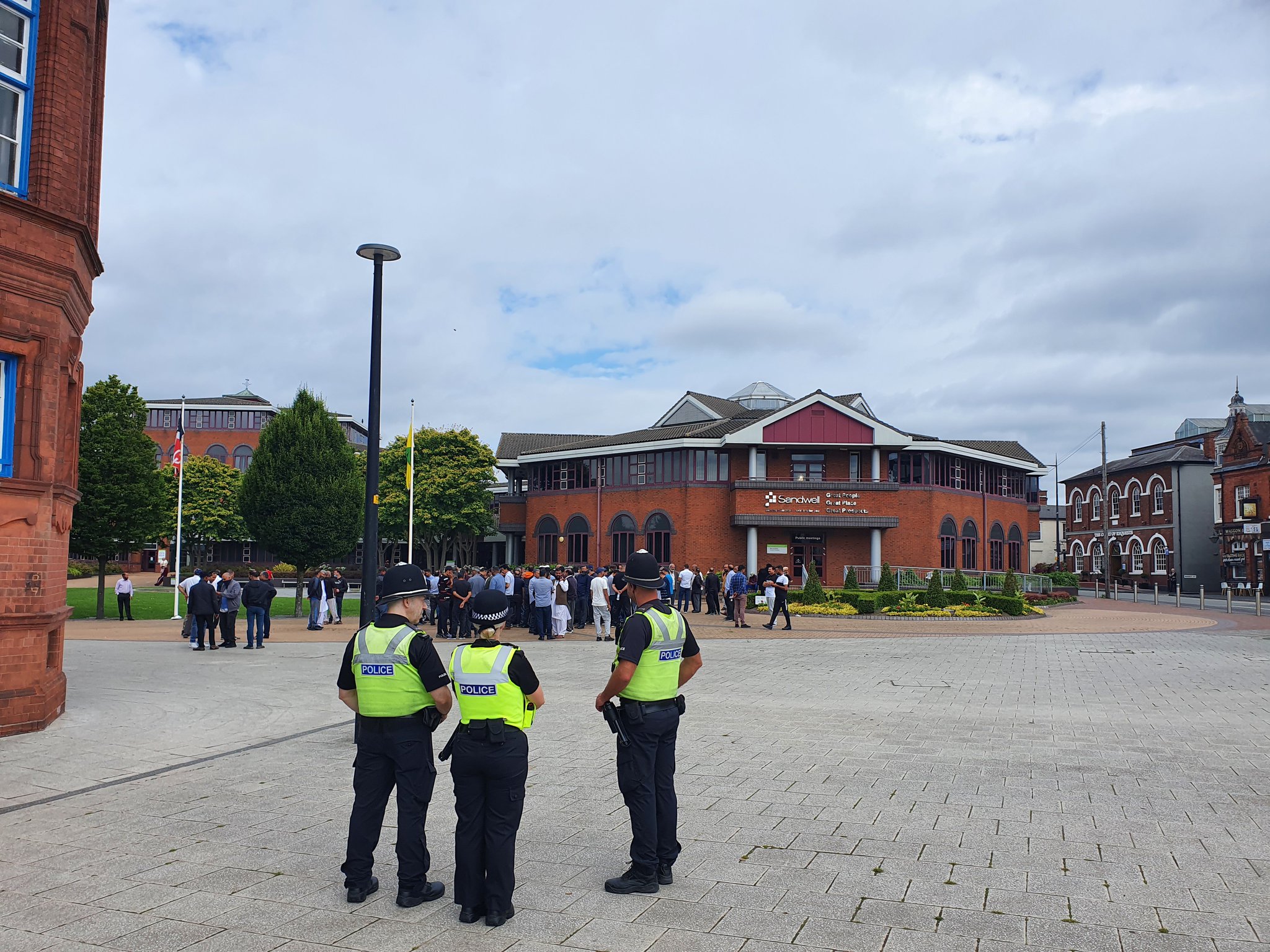 Oldbury Police on Twitter "Wondering what the large protest was in