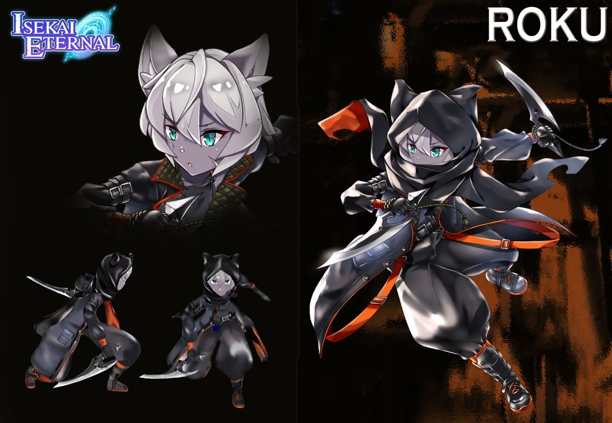 Roku's Q skill: The "Vanish" 👻

Roku goes invisible for a few seconds and earns a 100% crit chance for the next attack. Reveals himself if he uses any skill or attack

#anime #MOBA #pcgames #esports #indiedev #indiegame #indiegames #indiegaming #IndieGameDev  #gamedev #gamedevs