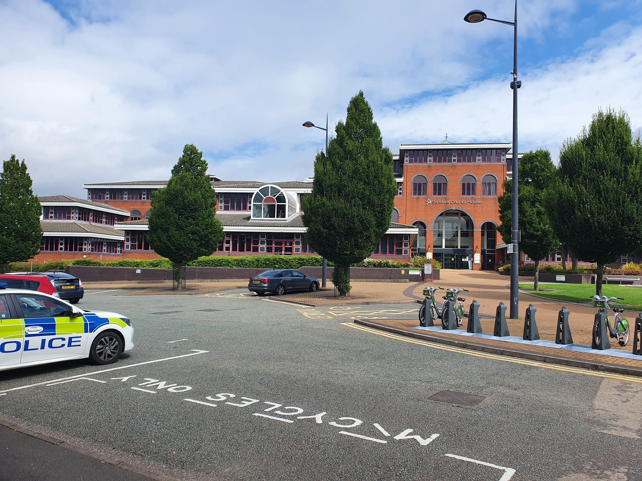 Oldbury Police on Twitter "Wondering what the large protest was in