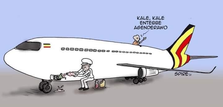 BuffaloSoldierA's tweet photo. @DailyMonitor @KagutaMuseveni Maybe his “baptismal jet stream” on arrival was a curse. 😒 (The bloodshed🩸)
Qn: WHO OWNS UGANDA AIRLINES?
The starting point was horribly wrong. It was a dog’s dinner I don’t think has ever been fully resolved to date.
Oh Uganda! #ThingsFallingApart 🤦‍♂️ https://t.co/lKqfjzEw0E
