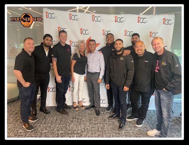 Our CEO @jaymaliktcc + #TCCFamily🧡Business Sales Team + @TMobileBusiness = Best #Partnership @BrettKennedyTCC @willingofficial @saadzakirtcc @ChartierDoug @codybwelker @TracyNolan_ @richgarwood @christy_morey @Keith3W @iamdawoodsheikh @alvarezh05 @dannysoro @jszostek @TMobile