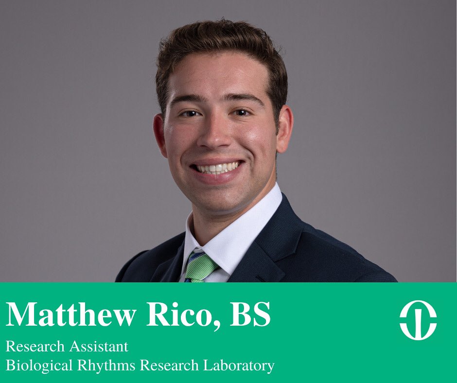 Sleepclocklab's tweet photo. Meet Matthew Rico! #MeetTheTeam https://t.co/CVSUrJ3Stz