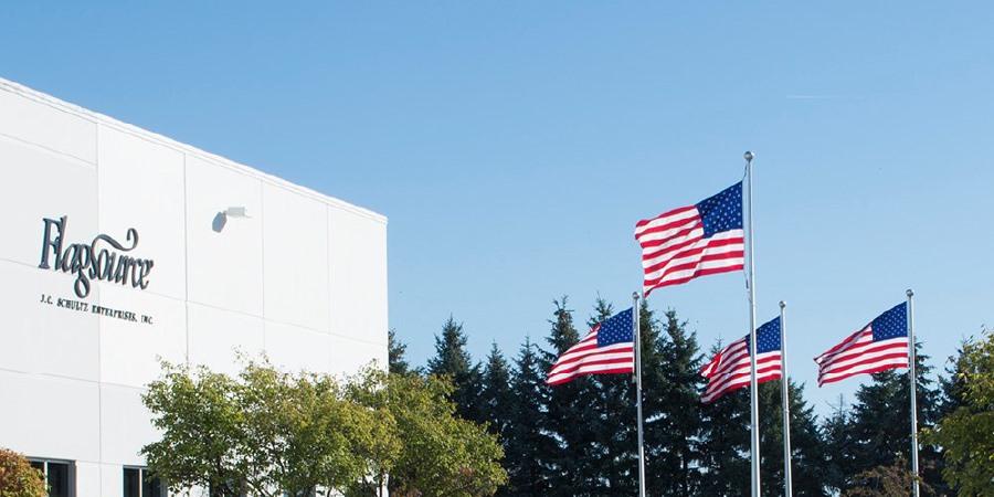 nifda_usa's tweet photo. Experience flag manufacturing in action at #NIFDA2021 Convention in Illinois!   We'll be visiting @FlagSourceJCS  to celebrate the 100+ year anniversary of this industry leader as they launch a new #CenturyOfExcellence.    Register NOW:   https://t.co/Wn2V9Vx46A. https://t.co/hoyfTP3vIQ
