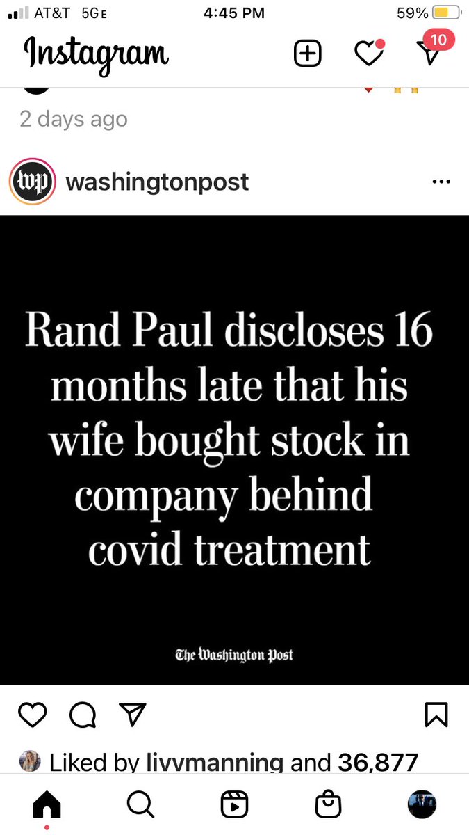 Chris_Meloni's tweet photo. All while challenging the danger/reality of covid.

⁦@RandPaul⁩ is here to kill you and make a buck off it https://t.co/Ny50Kx61Ly
