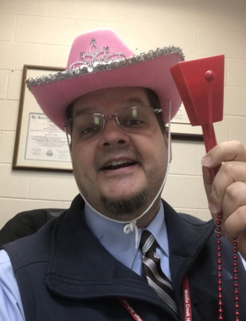 Congrats to our rockstar &amp; WCPSS AP of the Year semi-finalist, Mr. William “Billy” Shipp! @ApShipp 🎉