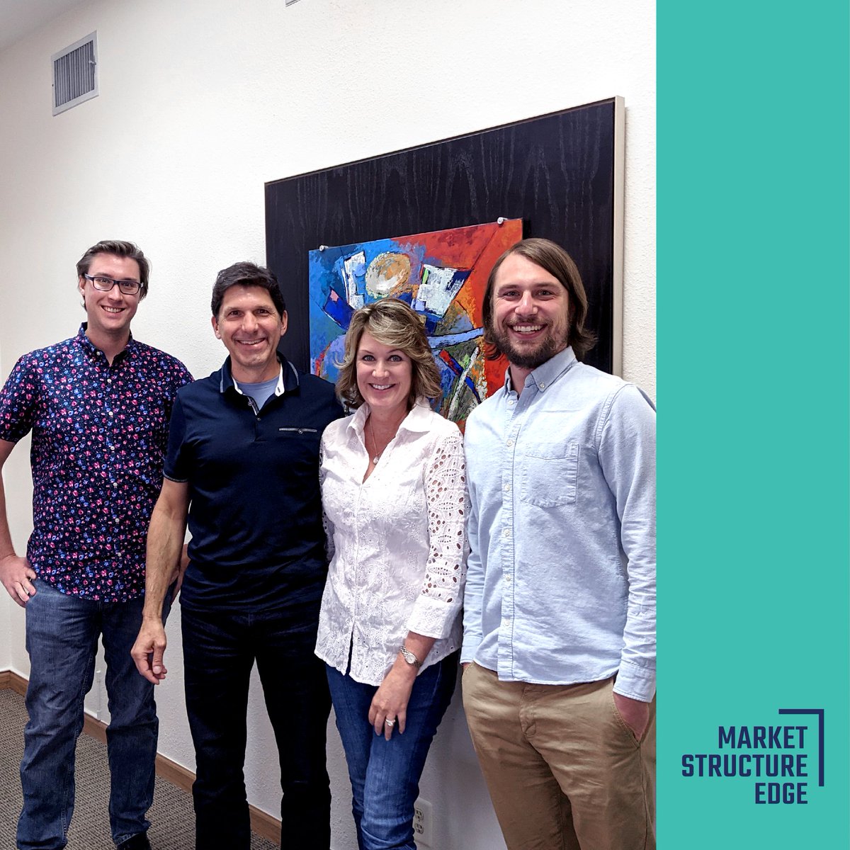 EdgeStructure's tweet image. The faces behind Market Structure EDGE! Our team is full of smart, passionate, and hard-working individuals and we&apos;re so grateful to have them on board.

marketstructureedge.com 

#MSE #MarketStructureEDGE #Staff #BehindTheScenes #DayInTheLife #Team #StaffPicks #Culture