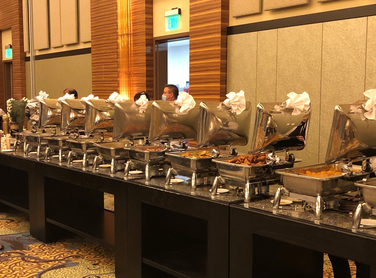SMARTBuffetWare's tweet image. 🥳 Buffets are back, Baby! 🥳
Check out this beautiful spread at Foxwoods Resort Casino!
#buffetsareback #smartbuffetware #smartsolutions #foxwoods #smartwseries
