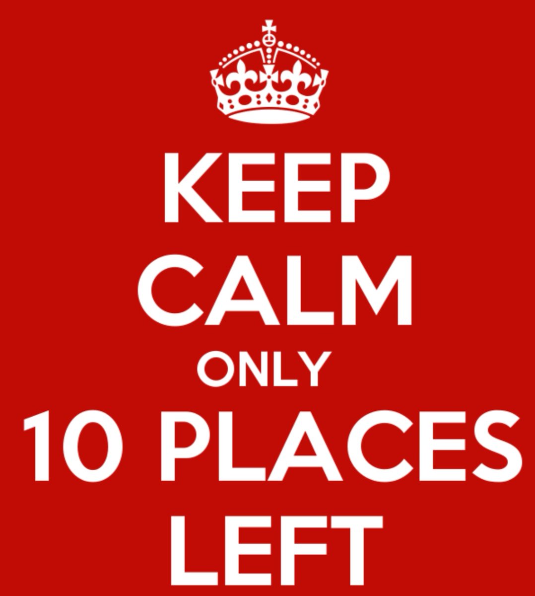 There are only 10 places left for round 1, be quick!
@Cycling_holiday @hargrovescycles <a href="/BioracerUK/">Bioracer UK</a> @bioracermanuk <a href="/Racer24_7/">Racer 24/7</a> <a href="/bikeypikey1/">mark sealey</a>