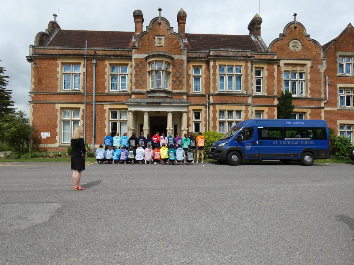 St Nicholas' School tweet media