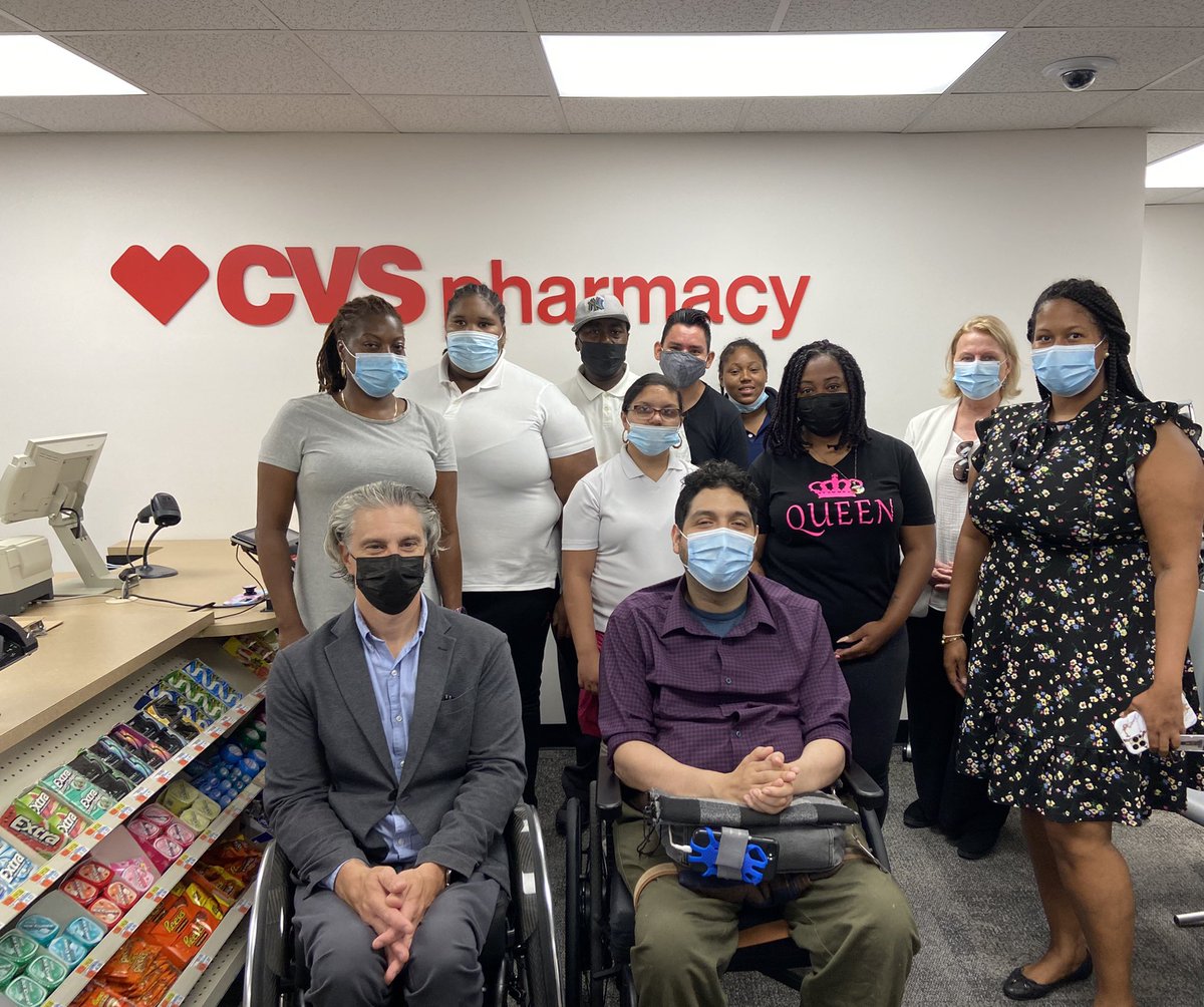 Joana Lisboa (@cvsjoana) on Twitter photo Thank you <a href="/NYCCalise/">Victor Calise</a> for visiting <a href="/CVSHealth/">CVS Health</a> NYC Workforce Innovation & Talent Center and talking to the group of talented participants from <a href="/sus_org/">Services for the UnderServed (S:US)</a> currently completing a training program in our learning lab. <a href="/latoyadennis171/">Latoya</a> <a href="/NYCDisabilities/">NYC MOPD</a> #partnership #innovation #talent Thank you <a href="/NYCCalise/">Victor Calise</a> for visiting <a href="/CVSHealth/">CVS Health</a> NYC Workforce Innovation & Talent Center and talking to the group of talented participants from <a href="/sus_org/">Services for the UnderServed (S:US)</a> currently completing a training program in our learning lab. <a href="/latoyadennis171/">Latoya</a> <a href="/NYCDisabilities/">NYC MOPD</a> #partnership #innovation #talent