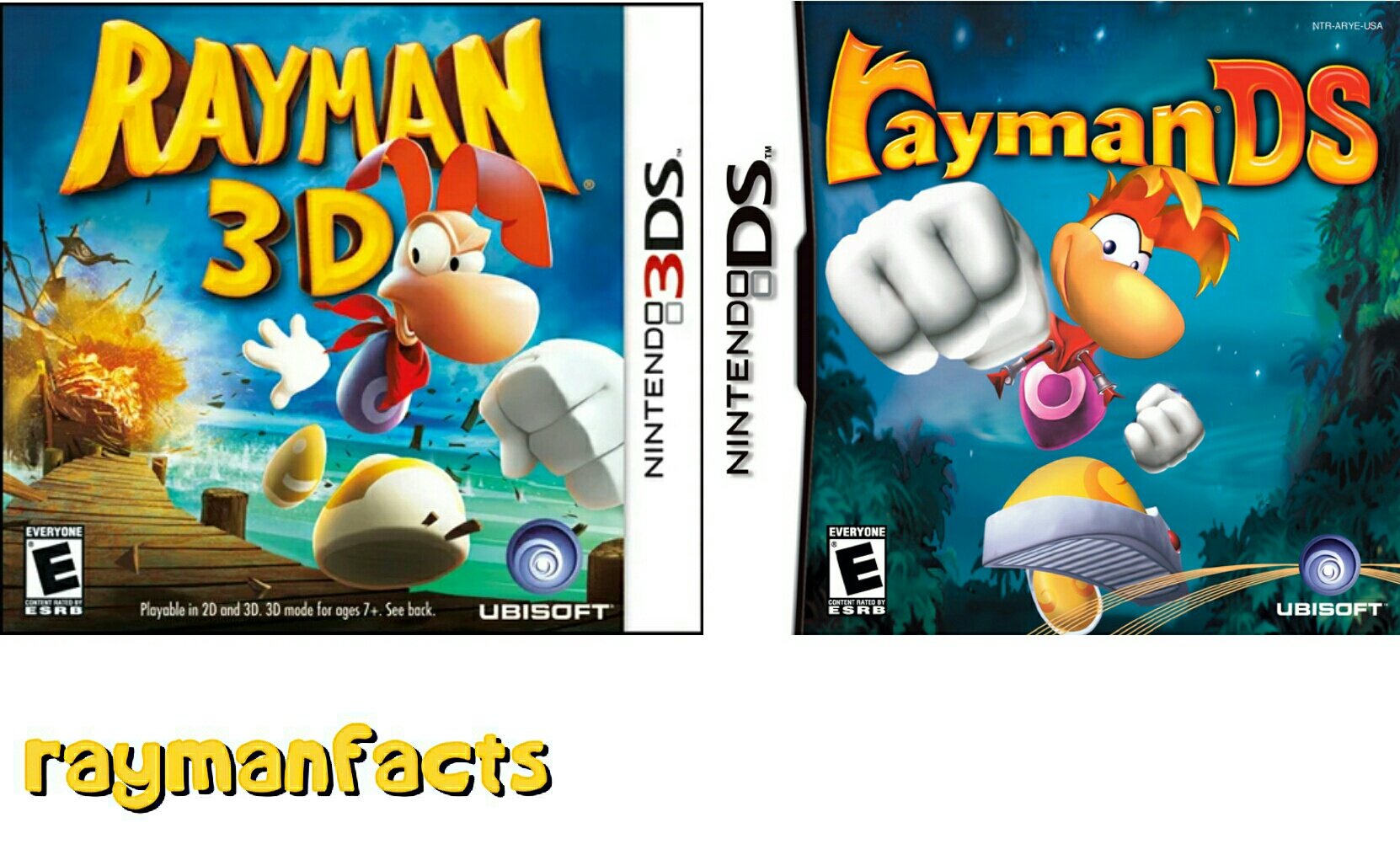 Rayman 3ds 2025