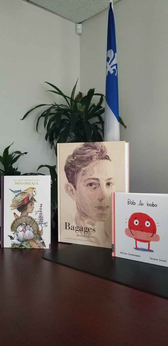 NadineGirault's tweet photo. En ce 12 août, j'ai participé à l'initiative "La lecture en cadeau", de la @FondationAlpha. J'ai choisi trois livres jeunesse à la Librairie le Sentier, à Sainte-Adèle. Merci à Laurence et Mélanie pour leurs suggestions! #12août #lectureencadeau #Laurentides https://t.co/Kl3w4n55Fw