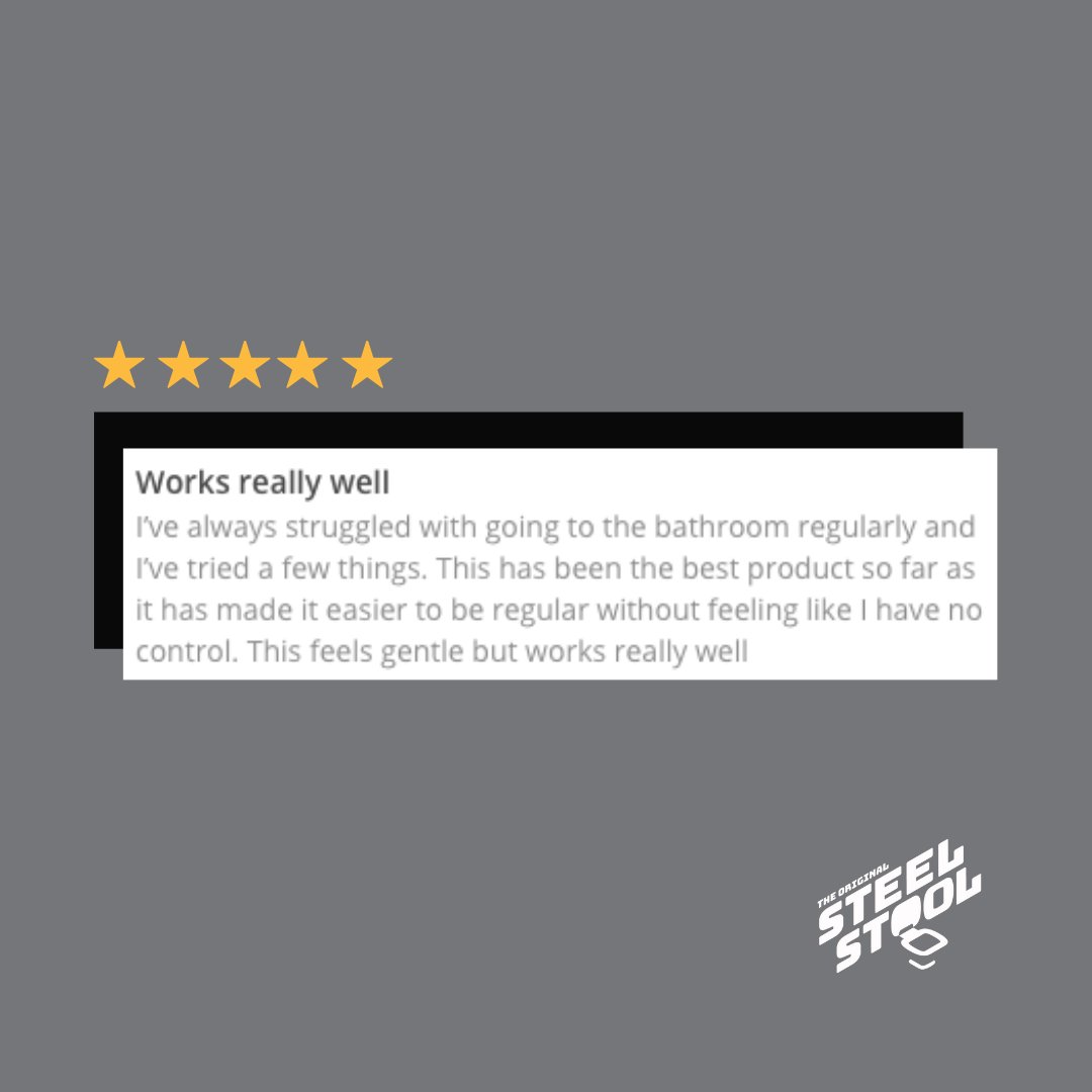steelstoolfiber's tweet photo. Don't just take it from us, check out this #testimonialthursday 💯
.
.
.
.
#healthyfiber #naturalfiber #fiber #customerexperience #dailycleanse #guthealthy #menshealthawareness #manhealth #mandiet #menswellness #wellnessformen #mensfood #mensupplement #supplementformen https://t.co/gIwyoNqD3O