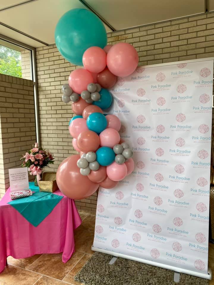 It’s #ThrowbackThursday and we’re looking back on this ribbon cutting that we coordinated for our client, Pink Paradise Wellness and Day Spa, just a couple of months ago! Contact us today to see how we can help with your next event.