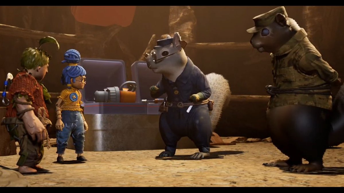 Captain__Karma's tweet photo. Having  great time playing It takes Two with the Spectacular @itzpeavette 
We did so many cool things! We met a squirrel militia, met a very cute elephant Queen, made snow angels and SO MUCH MORE! check us out on https://t.co/P1QuAugVAg and 
https://t.co/CG8ZLvXhrJ

#ItTakesTwo https://t.co/MlhhuLZosY