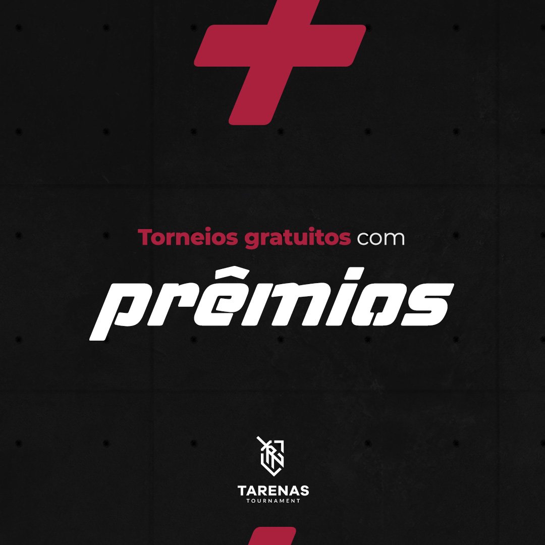 _tarenas's tweet photo. Sabia que no Tarenas até os torneios gratuitos dão prêmios? Corre pra participar 🤩

#tarenas #campeonato #torneio #gratis #prêmio #premiação #leagueoflegends #lolzinho #lol #lolchampionship https://t.co/9ioQRGfyLw