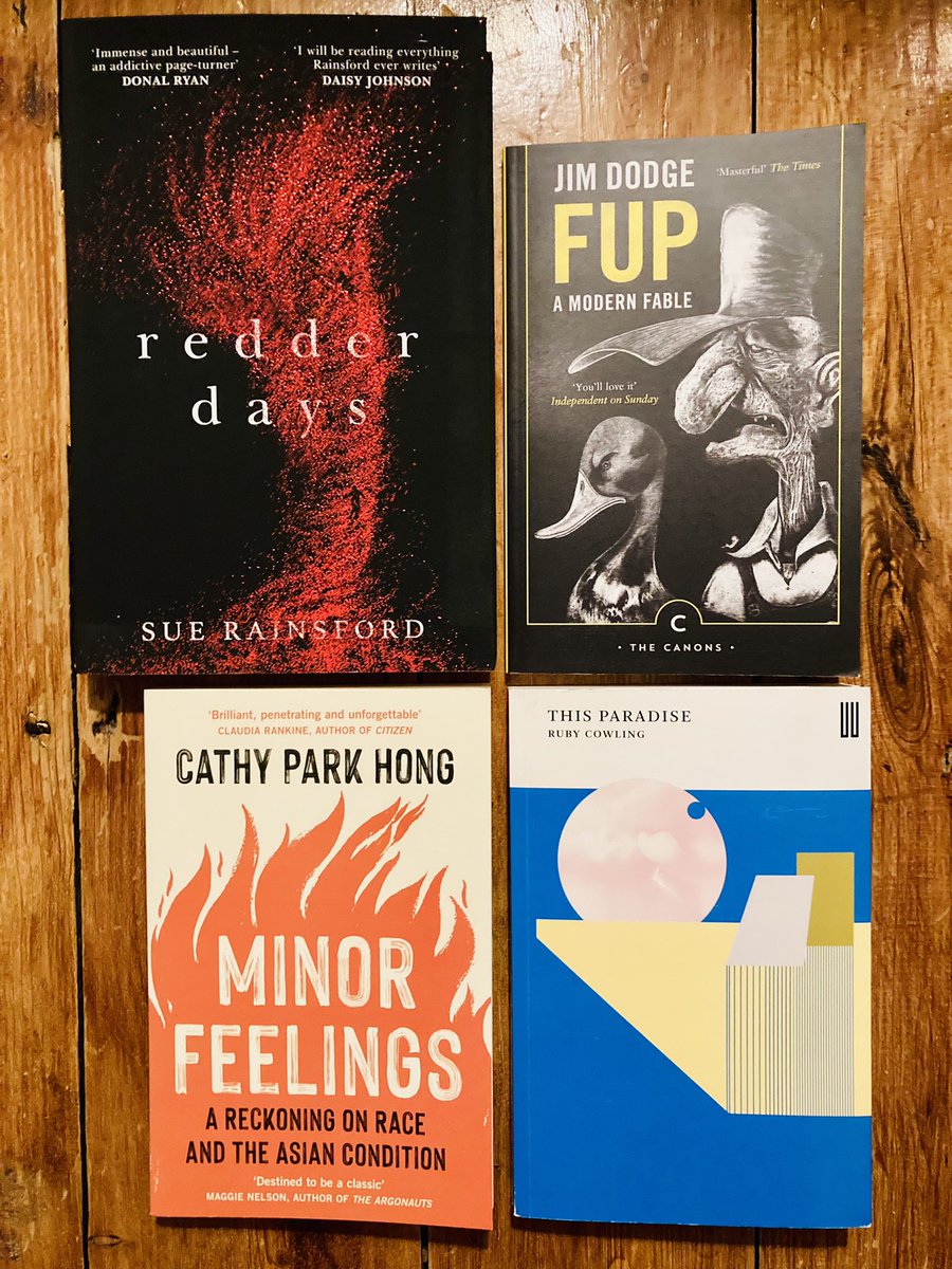 AdamSims_'s tweet photo. A summer bag of loot to fill some time away from the grind. @humbird_fuil #JimDodge @rubycowling @cathyparkhong https://t.co/SQivjVFbhM