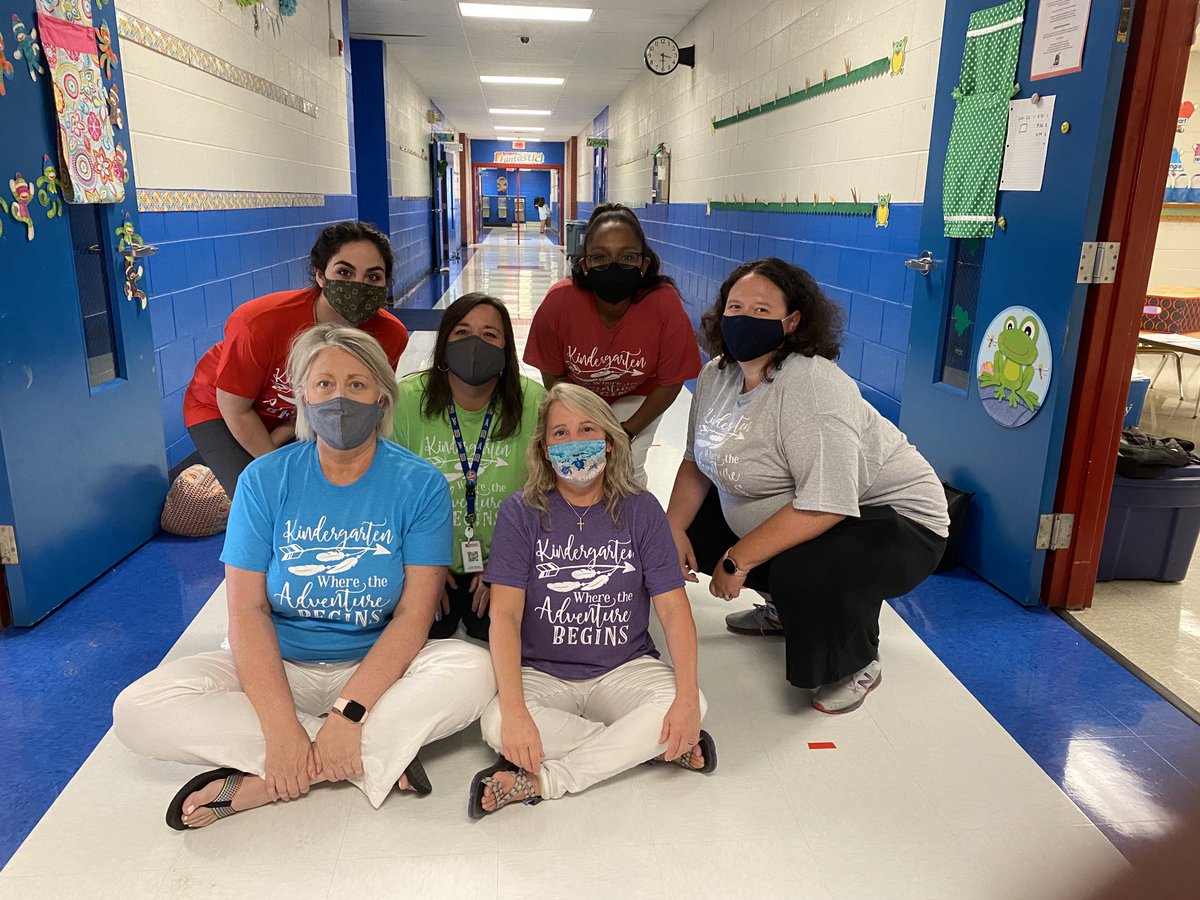 Excited for our new adventures to begin!! #kindergartenlife #SimplyTheBESt