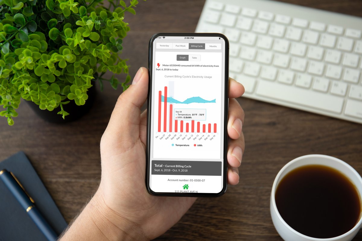 AutomatedEnergy's tweet image. Give your residential customers the tools they need to make smart energy usage decisions. Learn how Automated Energy helped the @Boerne_TX Utilities: bit.ly/3wQRVlh
