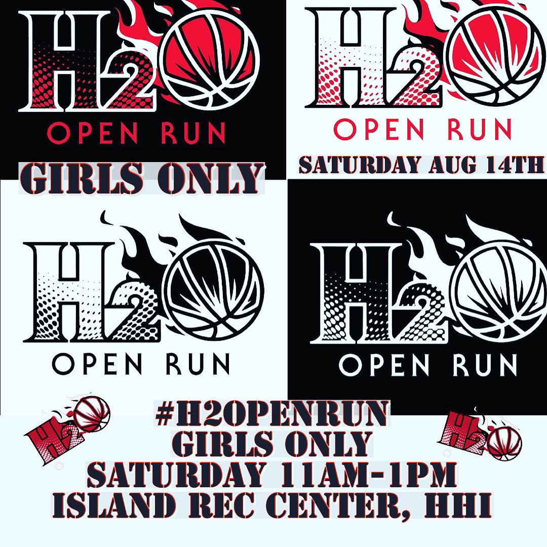 h2bball's tweet photo. This Saturday, we’re bringing the #H2OpenRun back around. Girls only this time out, as fellas are on the road. 5v5, 3v3, King of the Court, 21 and Skills & Drills. Fun Run, real loose, get up and down #RepLowcodev https://t.co/gBNsOqoY4M