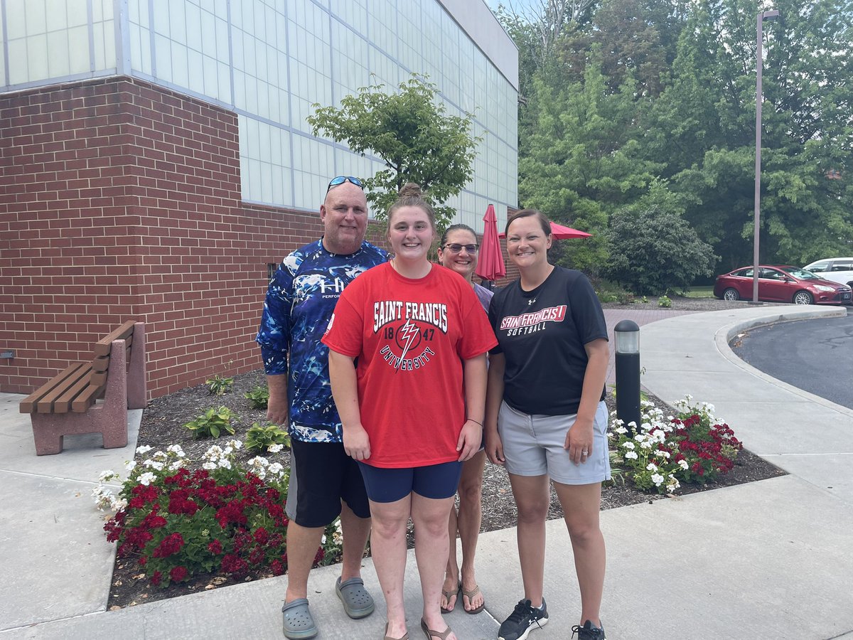 RedWolvesSB's tweet photo. Help us give a warm welcome to the newest members of our Red Flash Family. We are beyond excited to welcome you to SFU #LiveBeChoose #4SFUSoftball https://t.co/EskoVajMWe