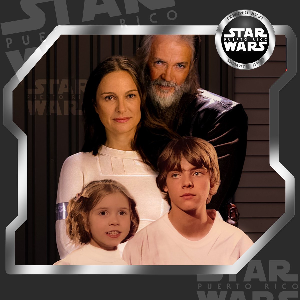 AlfonsoCorleone's tweet photo. @HamillHimself would this look like a real childhood picture? jeje... What if? https://t.co/6CDgr3WAKy