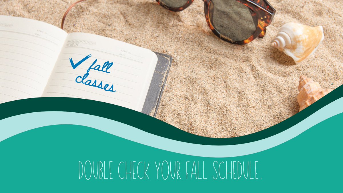 jucommunication's tweet photo. Fall classes begin on Monday! Take a moment to check your schedule and degree plan to make sure you're set up to graduate on time and with all the skills you need to succeed. #fall2021 #backtoschool #jucomm @JacksonvilleU @JUbusiness https://t.co/WIakPSqFtz