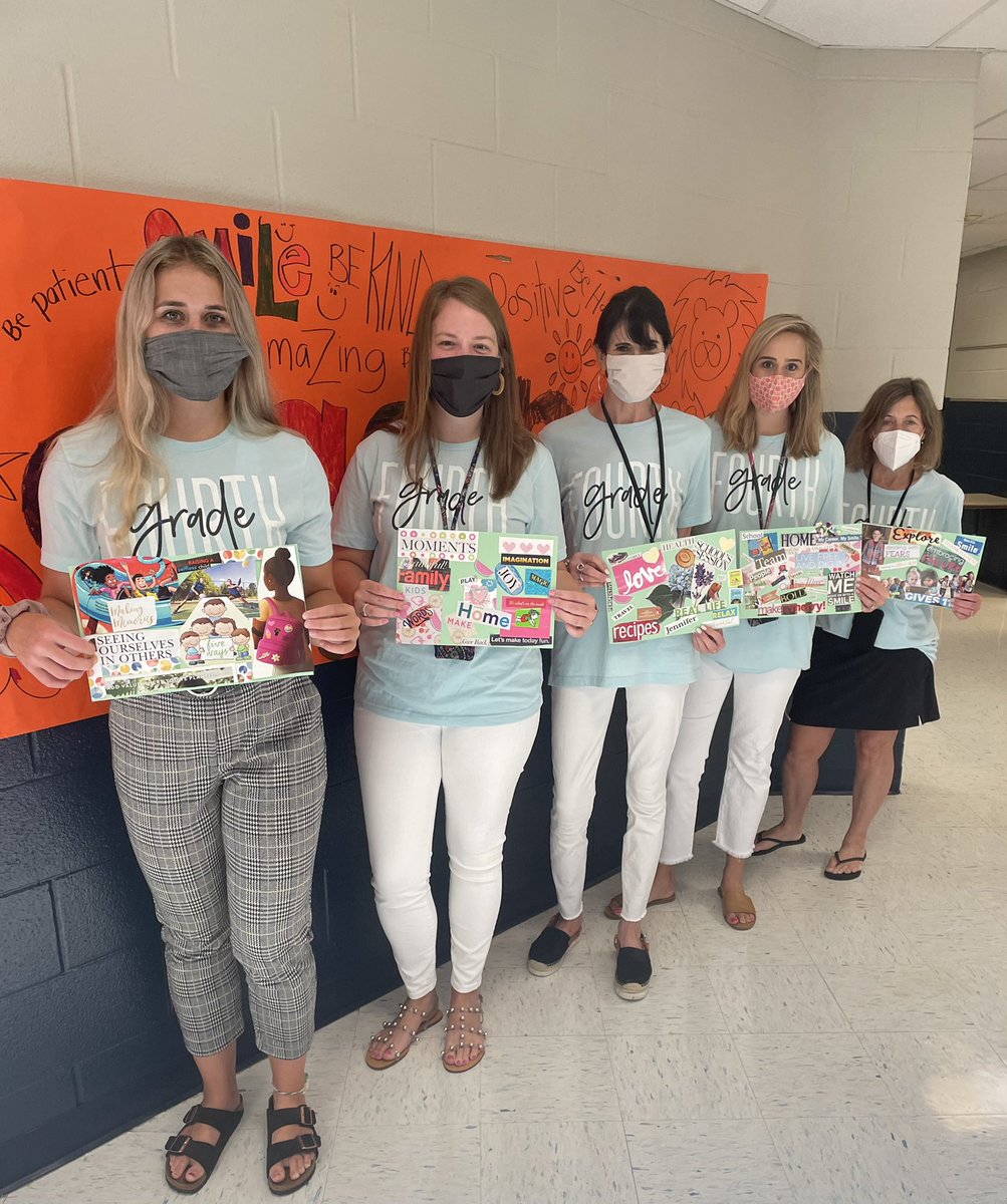 After reflecting and creating boards to commemorate our “why” this week, the <a href="/SMSD_Corinth/">Corinth Dragons</a> 4th Grade Team was beyond excited to welcome our kids back to school this morning and do what we love most! Thank you, Mrs. Lord, for leading us in this powerful exercise!! <a href="/theSMSD/">SM School District</a>