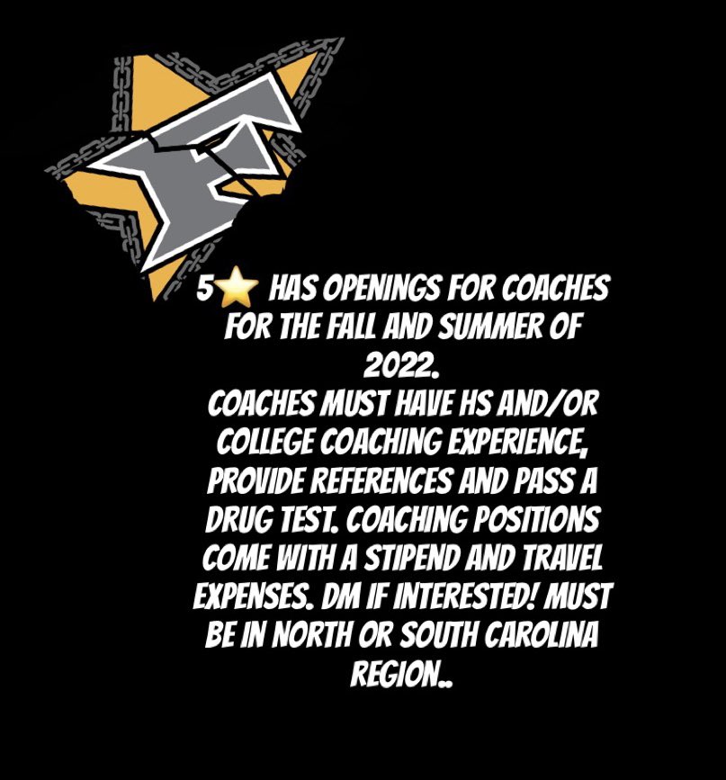 5 ⭐️ Carolina (@5starcarolina) on Twitter photo If interest please send us a DM or email us at 5starcarolinabsb@gmail.com
<a href="/5StarBaseballNC/">5StarBaseballNC</a> @5StarVipers <a href="/5starnational/">5 Star National</a> <a href="/5StarHeat/">5⭐️ Heat</a> @5starCopperhead
#5StarCarolina #maFia If interest please send us a DM or email us at 5starcarolinabsb@gmail.com
<a href="/5StarBaseballNC/">5StarBaseballNC</a> @5StarVipers <a href="/5starnational/">5 Star National</a> <a href="/5StarHeat/">5⭐️ Heat</a> @5starCopperhead
#5StarCarolina #maFia