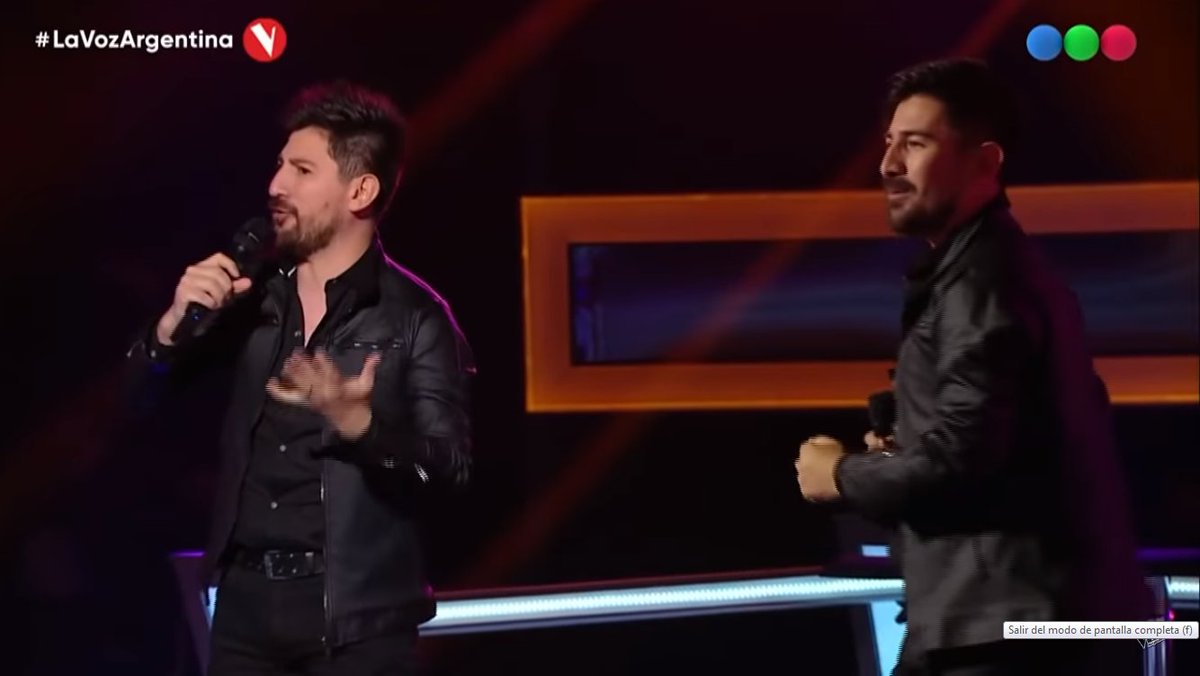 Eliza_deRosario's tweet photo. #Knockouts #TeamSoledad 🎶💖 Temas3y4 @Alexfreidig cantó "Zamba de carnaval" de #CuchiLeguizamon Y @vilchez_oficial cantó "Gato del festival" de @RalyOficial
▶️ https://t.co/6MCMNat7et
Felicitaciones #AlexFreidig continúa en Equipo @sole_pastorutti Lo mejor para @vilchez_oficial https://t.co/AJjS9zcXrw