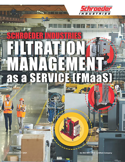 .<a href="/Schroeder_Ind/">Schroeder Industries - #filtration</a> has added an all-new fixed installation program called Filtration Management as a Service (FMaaS) 

bit.ly/3CDytvV