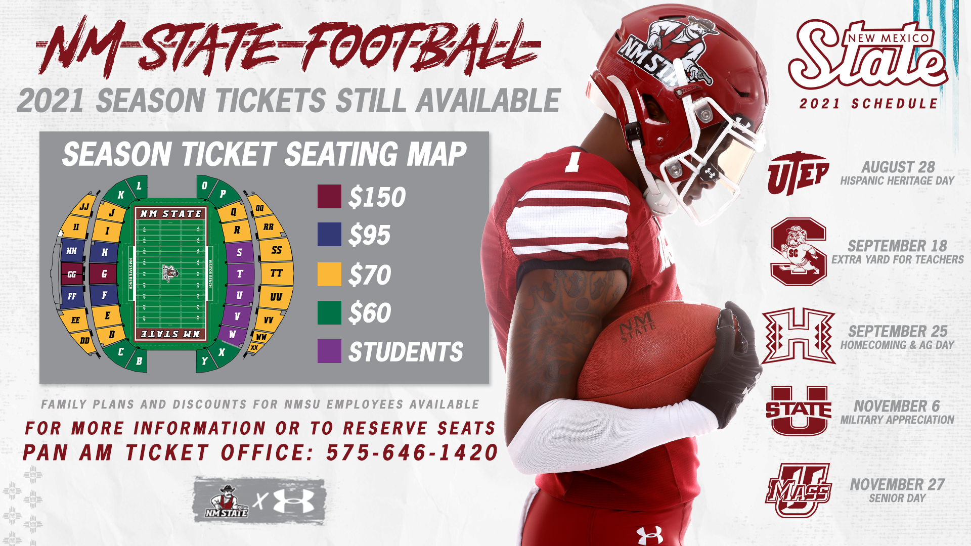 New Mexico State Football on Twitter "Don't have your 🎟️yet? Check out