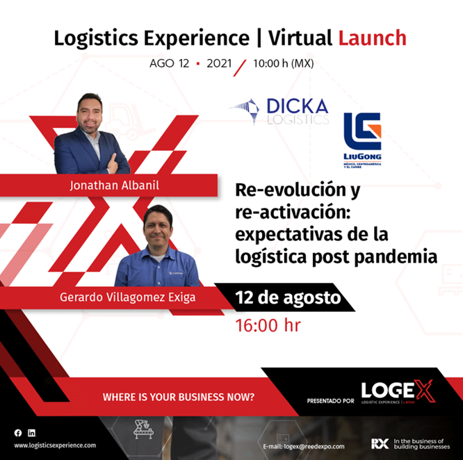 GrupoT21's tweet photo. 🌎 ¡Vive #LogisticsExperience con @dickalogistics & LiuGong! Ya están en vivo: https://t.co/E4QWC4Y6FN
#GrupoT21 #DickaLogistics #LogisticsExperience @LiuGongGlobal https://t.co/sAZ86y0rO2