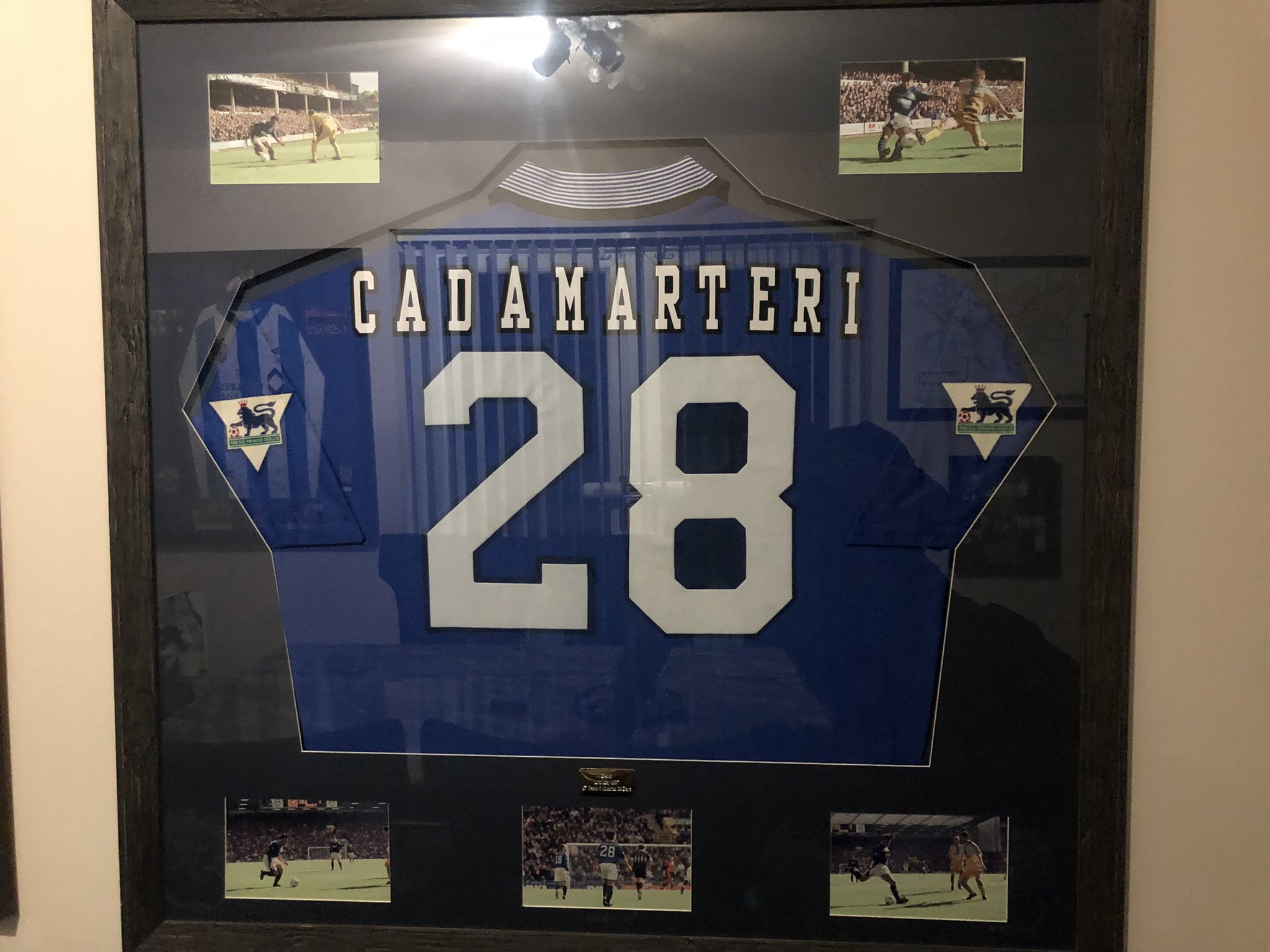 Michaels clearance jersey frame