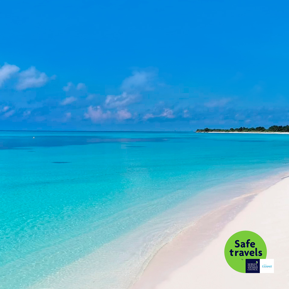 Esto es #Cozumel, la isla más hermosa de México
Playas de arena blanca y mar turquesa te esperan para tus próximas vacaciones ☀️ 
#IslaCozumelTeEspera
#SafeTravels