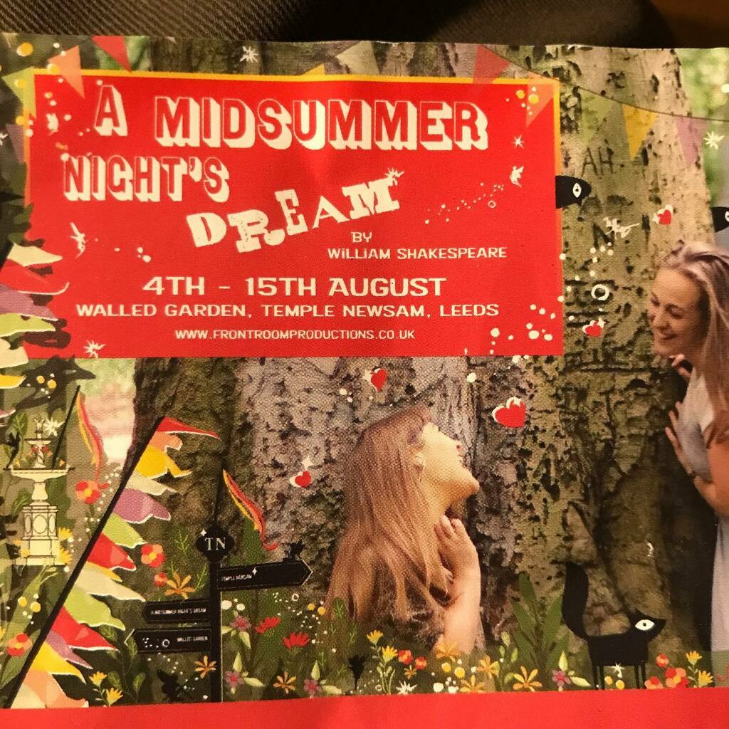 Depression (@deprressionmsg) on Twitter photo Just home from this brilliant show in the #walledgarden <a href="/templenewsam/">Temple Newsam</a> #leeds. Top marks to <a href="/frontroomprod/">FrontRoomProductions</a> for an hilarious show with a faultless cast and cracking music. On until the 15th: Please don’t miss out. Catch it while you can. #midsummernightsdr… instagr.am/p/CSfRJ7EsNKs/ Just home from this brilliant show in the #walledgarden <a href="/templenewsam/">Temple Newsam</a> #leeds. Top marks to <a href="/frontroomprod/">FrontRoomProductions</a> for an hilarious show with a faultless cast and cracking music. On until the 15th: Please don’t miss out. Catch it while you can. #midsummernightsdr… instagr.am/p/CSfRJ7EsNKs/